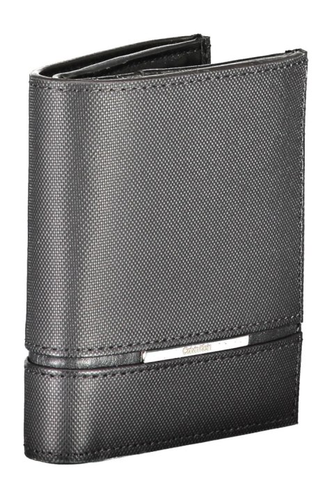 PORTFEL MĘSKI CALVIN KLEIN CZARNY (Nero) PORTFEL MĘSKI CALVIN KLEIN CZARNY (Nero)