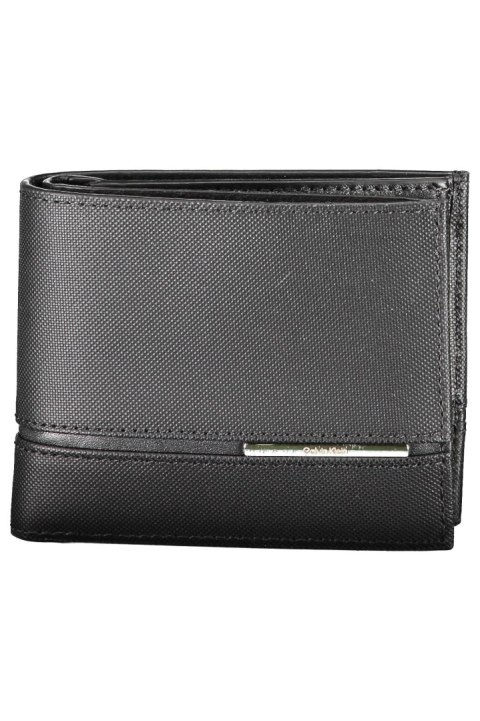 PORTFEL MĘSKI CALVIN KLEIN CZARNY (Nero) PORTFEL MĘSKI CALVIN KLEIN CZARNY (Nero)