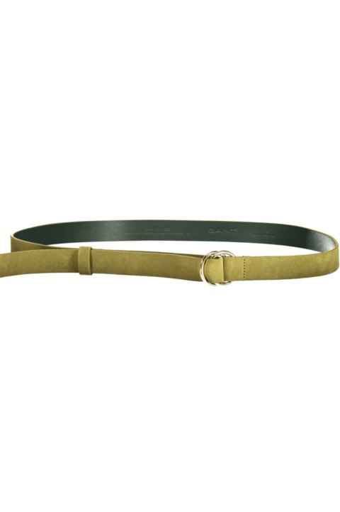 SKÓRZANY PASEK GANT ZIELONY DAMSKI (Verde) SKÓRZANY PASEK GANT ZIELONY DAMSKI (Verde)
