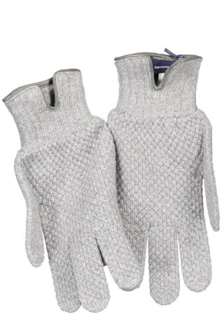 SZARE RĘKAWICZKI MĘSKIE HARMONT & BLAINE (Grigio)