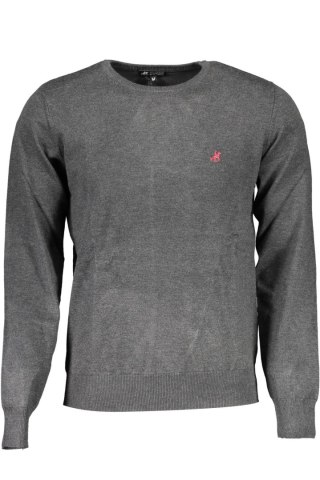 SZARY SWETER MĘSKI US GRAND POLO (Grigio)