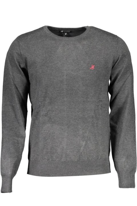 SZARY SWETER MĘSKI US GRAND POLO (Grigio) SZARY SWETER MĘSKI US GRAND POLO (Grigio)