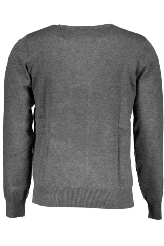 SZARY SWETER MĘSKI US GRAND POLO (Grigio)