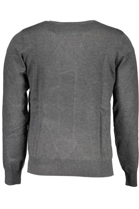 SZARY SWETER MĘSKI US GRAND POLO (Grigio) SZARY SWETER MĘSKI US GRAND POLO (Grigio)