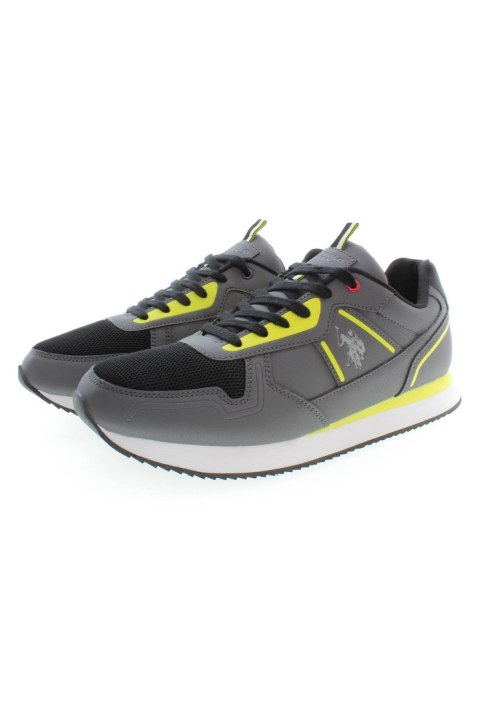 US POLO NAJLEPSZA CENA MĘSKIE BUTY SPORTOWE SZARE (Grigio)