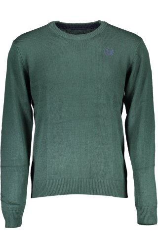ZIELONY SWETER MĘSKI GIAN MARCO VENTURI (Verde)