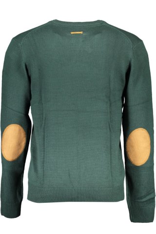ZIELONY SWETER MĘSKI GIAN MARCO VENTURI (Verde)