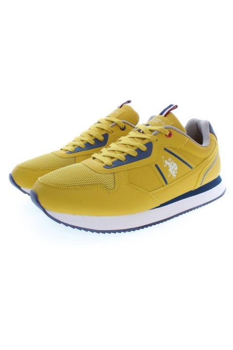 ŻÓŁTE MĘSKIE BUTY SPORTOWE US POLO NAJLEPSZA CENA (Giallo) ŻÓŁTE MĘSKIE BUTY SPORTOWE US POLO NAJLEPSZA CENA (Giallo)