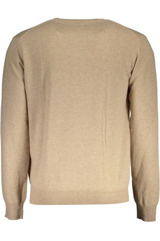 BEŻOWY SWETER MĘSKI LA MARTINA (Beige)