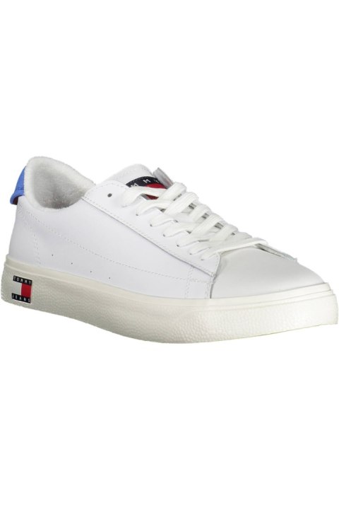 BIAŁE MĘSKIE BUTY SPORTOWE TOMMY HILFIGER (Bianco) BIAŁE MĘSKIE BUTY SPORTOWE TOMMY HILFIGER (Bianco)