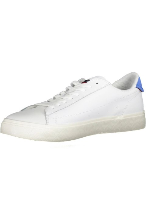BIAŁE MĘSKIE BUTY SPORTOWE TOMMY HILFIGER (Bianco) BIAŁE MĘSKIE BUTY SPORTOWE TOMMY HILFIGER (Bianco)