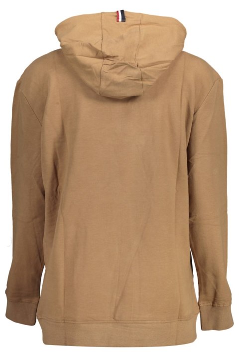 BLUZA US POLO BEZ ZAMKA DAMSKA BRĄZOWA (Marrone)
