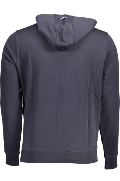 BLUZA US POLO BEZ ZAMKA NIEBIESKA MĘSKA (Blu)