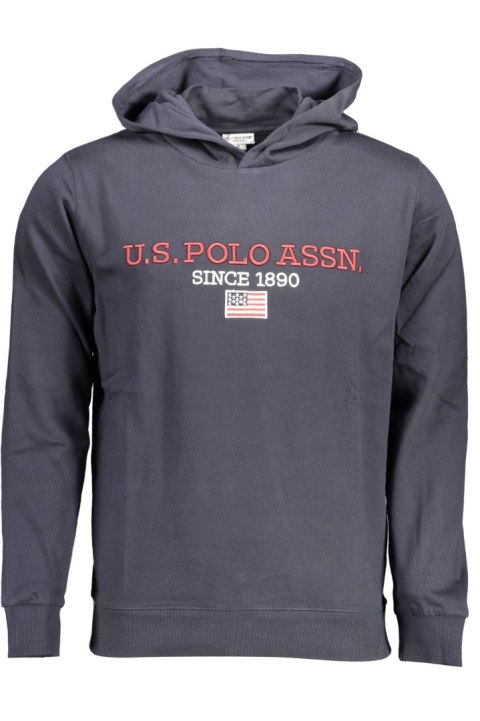 BLUZA US POLO BEZ ZAMKA NIEBIESKA MĘSKA (Blu) BLUZA US POLO BEZ ZAMKA NIEBIESKA MĘSKA (Blu)
