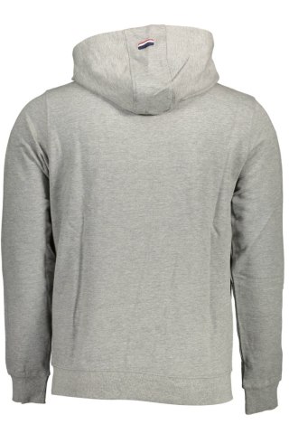 BLUZA US POLO BEZ ZAMKA SZARA MĘSKA (Grigio)