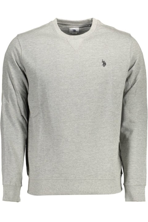 BLUZA US POLO BEZ ZAMKA SZARA MĘSKA (Grigio) BLUZA US POLO BEZ ZAMKA SZARA MĘSKA (Grigio)