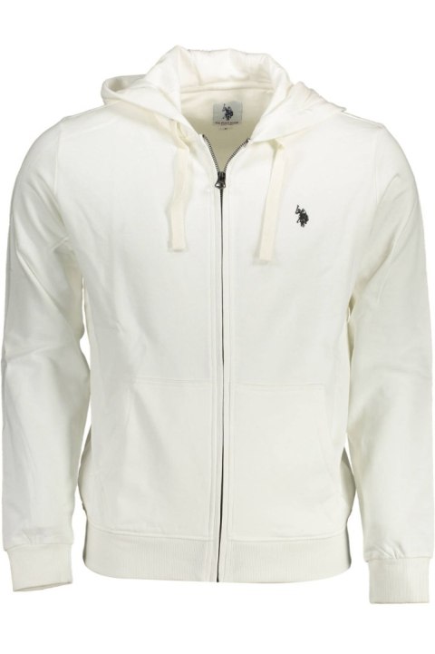 BLUZA US POLO Z ZAMKIEM BIAŁA MĘSKA (Bianco) BLUZA US POLO Z ZAMKIEM BIAŁA MĘSKA (Bianco)