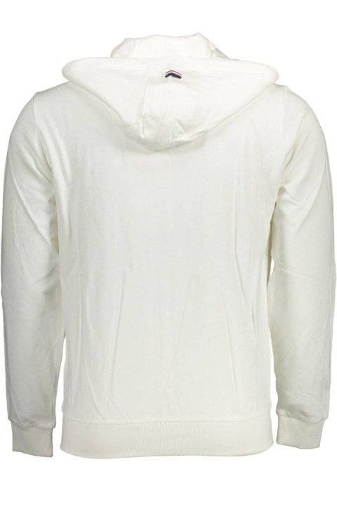 BLUZA US POLO Z ZAMKIEM BIAŁA MĘSKA (Bianco) BLUZA US POLO Z ZAMKIEM BIAŁA MĘSKA (Bianco)