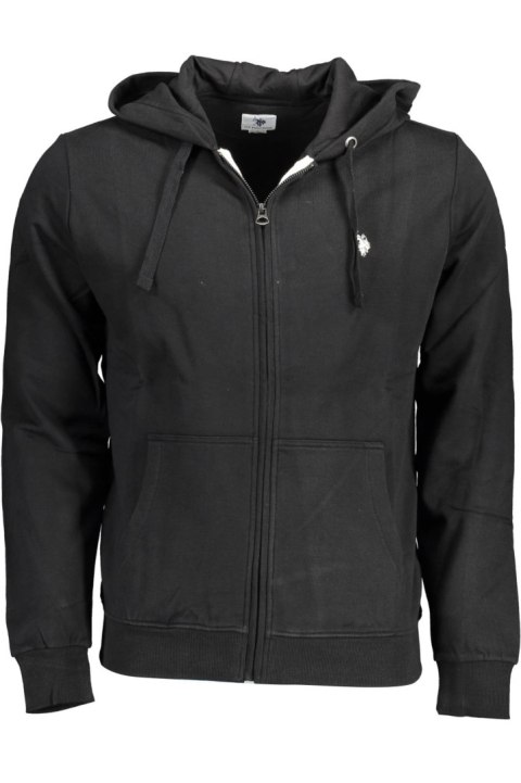 BLUZA US POLO Z ZAMKIEM CZARNA MĘSKA (Nero) BLUZA US POLO Z ZAMKIEM CZARNA MĘSKA (Nero)