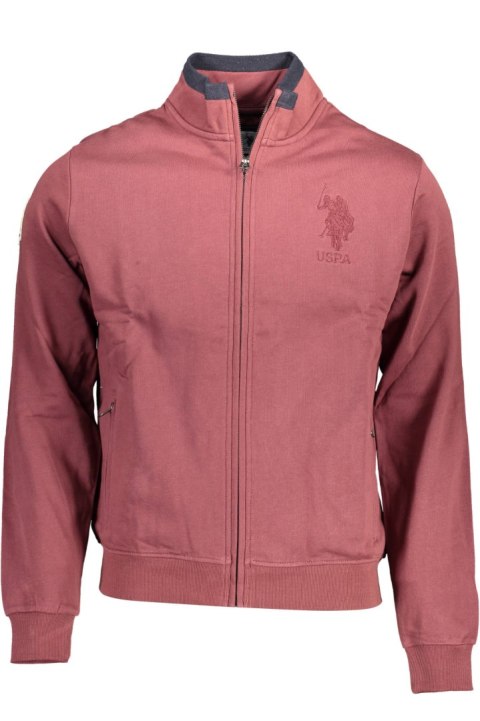 BLUZA US POLO Z ZAMKIEM FIOLETOWA MĘSKA (Viola) BLUZA US POLO Z ZAMKIEM FIOLETOWA MĘSKA (Viola)
