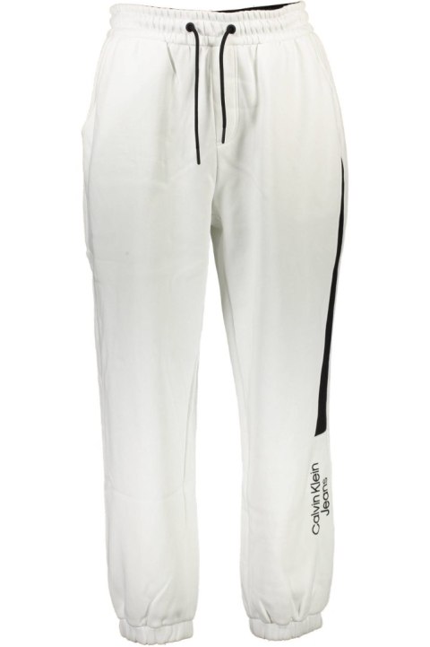 CALVIN KLEIN BIAŁE SPODNIE MĘSKIE (Bianco) CALVIN KLEIN BIAŁE SPODNIE MĘSKIE (Bianco)