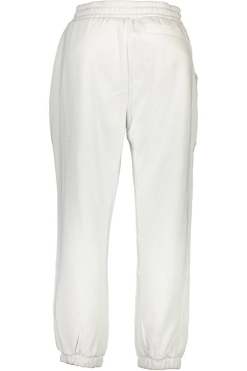 CALVIN KLEIN BIAŁE SPODNIE MĘSKIE (Bianco) CALVIN KLEIN BIAŁE SPODNIE MĘSKIE (Bianco)