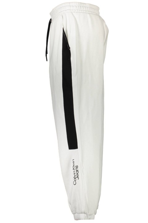 CALVIN KLEIN BIAŁE SPODNIE MĘSKIE (Bianco) CALVIN KLEIN BIAŁE SPODNIE MĘSKIE (Bianco)