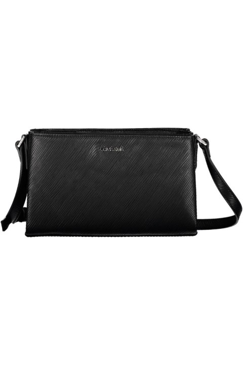 CZARNA TORBA DAMSKA NA RAMIĘ CALVIN KLEIN (Nero) CZARNA TORBA DAMSKA NA RAMIĘ CALVIN KLEIN (Nero)
