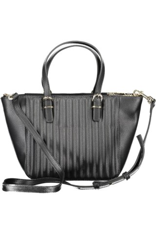 CZARNA TORBA DAMSKA TOMMY HILFIGER (Nero)