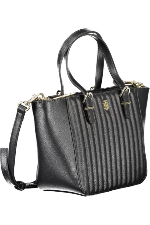 CZARNA TORBA DAMSKA TOMMY HILFIGER (Nero) CZARNA TORBA DAMSKA TOMMY HILFIGER (Nero)