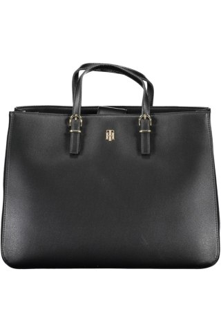 CZARNA TORBA DAMSKA TOMMY HILFIGER (Nero)