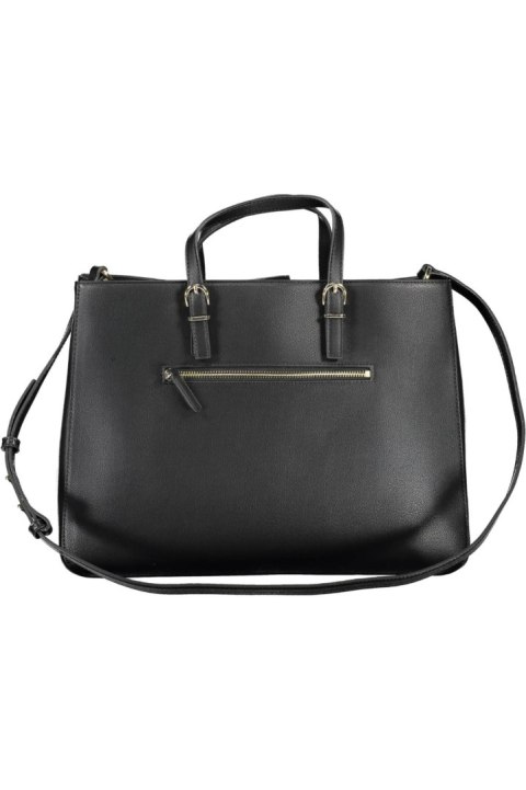 CZARNA TORBA DAMSKA TOMMY HILFIGER (Nero) CZARNA TORBA DAMSKA TOMMY HILFIGER (Nero)