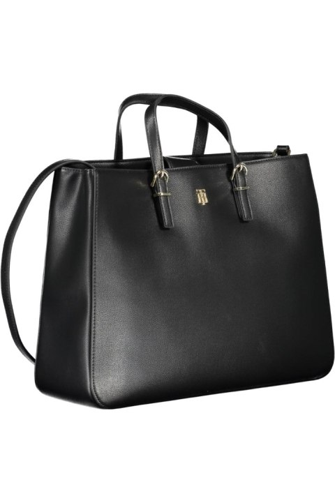 CZARNA TORBA DAMSKA TOMMY HILFIGER (Nero) CZARNA TORBA DAMSKA TOMMY HILFIGER (Nero)