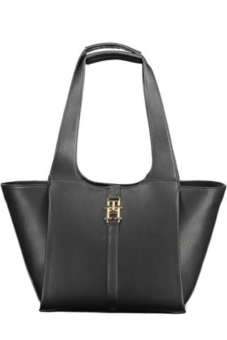 CZARNA TORBA DAMSKA TOMMY HILFIGER (Nero)