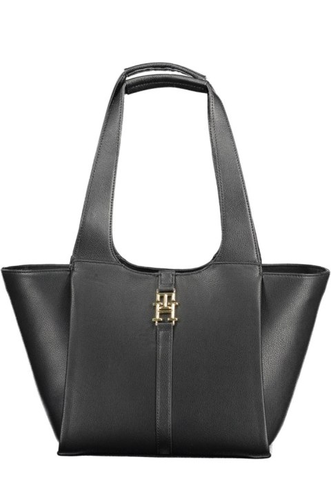 CZARNA TORBA DAMSKA TOMMY HILFIGER (Nero) CZARNA TORBA DAMSKA TOMMY HILFIGER (Nero)