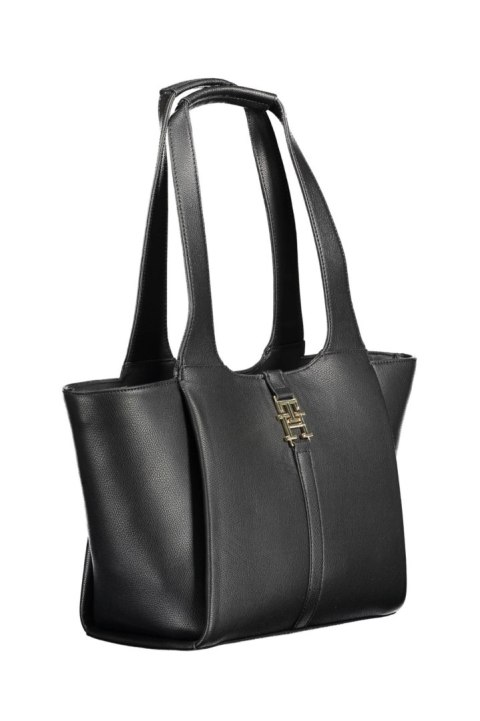 CZARNA TORBA DAMSKA TOMMY HILFIGER (Nero) CZARNA TORBA DAMSKA TOMMY HILFIGER (Nero)