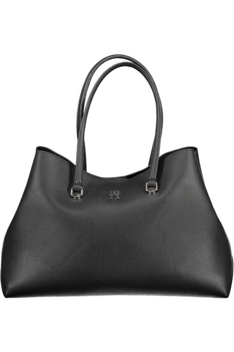 CZARNA TORBA DAMSKA TOMMY HILFIGER (Nero) CZARNA TORBA DAMSKA TOMMY HILFIGER (Nero)
