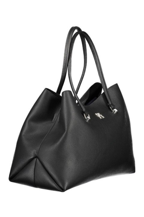 CZARNA TORBA DAMSKA TOMMY HILFIGER (Nero) CZARNA TORBA DAMSKA TOMMY HILFIGER (Nero)