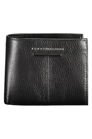 CZARNY PORTFEL MĘSKI TOMMY HILFIGER (Nero)