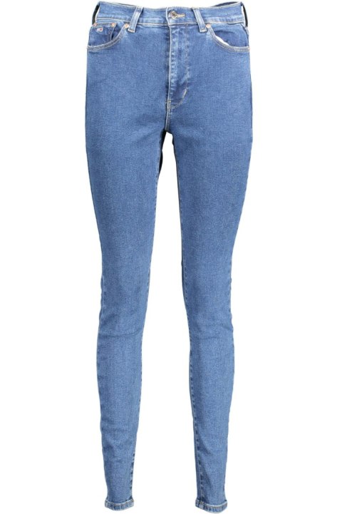 DAMSKIE JEANSY TOMMY HILFIGER NIEBIESKIE (Blu) DAMSKIE JEANSY TOMMY HILFIGER NIEBIESKIE (Blu)