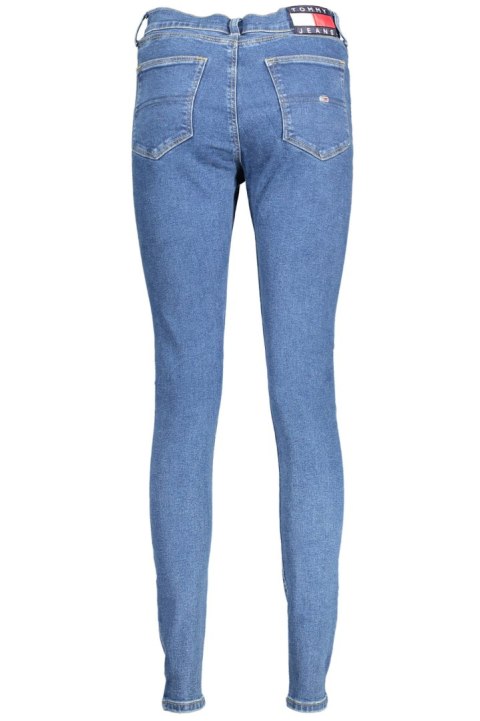 DAMSKIE JEANSY TOMMY HILFIGER NIEBIESKIE (Blu) DAMSKIE JEANSY TOMMY HILFIGER NIEBIESKIE (Blu)