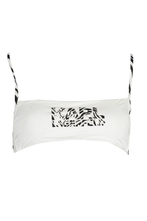 KARL LAGERFELD KĄPIELOWY TOP DAMSKI BIAŁY (Bianco) KARL LAGERFELD KĄPIELOWY TOP DAMSKI BIAŁY (Bianco)