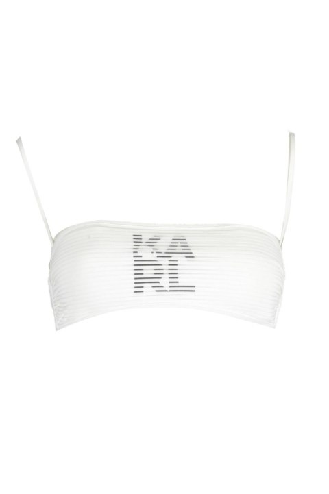 KARL LAGERFELD KĄPIELOWY TOP DAMSKI BIAŁY (Bianco) KARL LAGERFELD KĄPIELOWY TOP DAMSKI BIAŁY (Bianco)