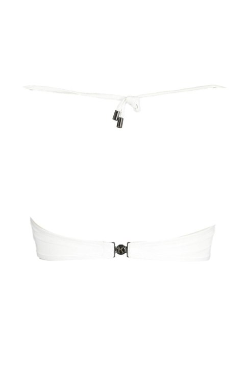 KARL LAGERFELD KĄPIELOWY TOP DAMSKI BIAŁY (Bianco) KARL LAGERFELD KĄPIELOWY TOP DAMSKI BIAŁY (Bianco)