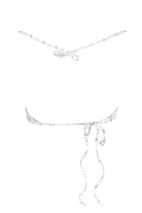 KARL LAGERFELD KĄPIELOWY TOP DAMSKI BIAŁY (Bianco) KARL LAGERFELD KĄPIELOWY TOP DAMSKI BIAŁY (Bianco)