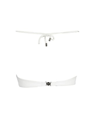 KARL LAGERFELD KĄPIELOWY TOP DAMSKI BIAŁY (Bianco)