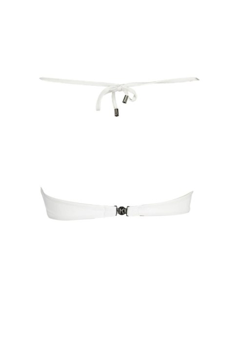 KARL LAGERFELD KĄPIELOWY TOP DAMSKI BIAŁY (Bianco) KARL LAGERFELD KĄPIELOWY TOP DAMSKI BIAŁY (Bianco)
