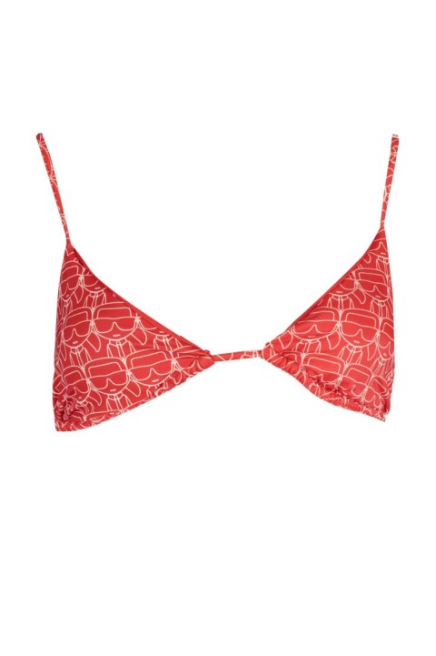 KARL LAGERFELD KOSTIUM KĄPIELOWY DAMSKI CZERWONY (Rosso) KARL LAGERFELD KOSTIUM KĄPIELOWY DAMSKI CZERWONY (Rosso)