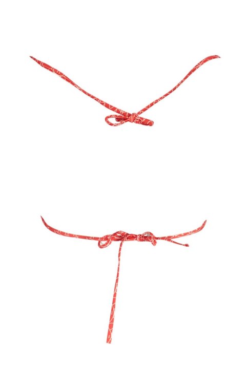 KARL LAGERFELD KOSTIUM KĄPIELOWY DAMSKI CZERWONY (Rosso) KARL LAGERFELD KOSTIUM KĄPIELOWY DAMSKI CZERWONY (Rosso)
