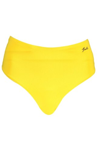 KOMBINEZON KĄPIELOWY KARL LAGERFELD BEACHWEAR DAMSKI DÓŁ ŻÓŁTY (Giallo)